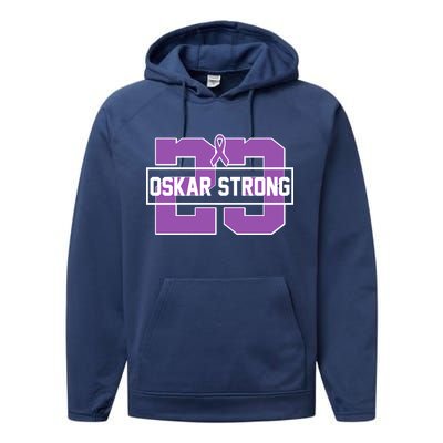 Support Oskar Strong No.23 Performance Fleece Hoodie