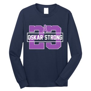 Support Oskar Strong No.23 Long Sleeve Shirt