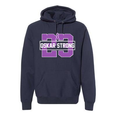 Support Oskar Strong No.23 Premium Hoodie