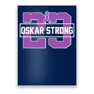 Support Oskar Strong No.23 Poster