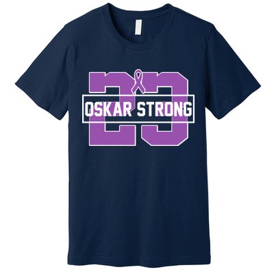 Support Oskar Strong No.23 Premium T-Shirt