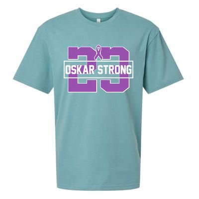 Support Oskar Strong No.23 Sueded Cloud Jersey T-Shirt