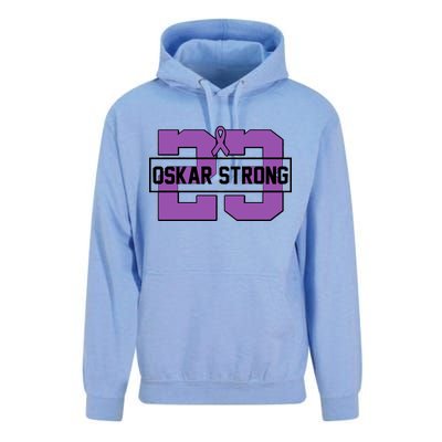 Support Oskar Strong No.23 Unisex Surf Hoodie