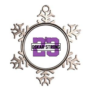 Support Oskar Strong No.23 Metallic Star Ornament