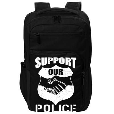 Support Our Police Impact Tech Backpack