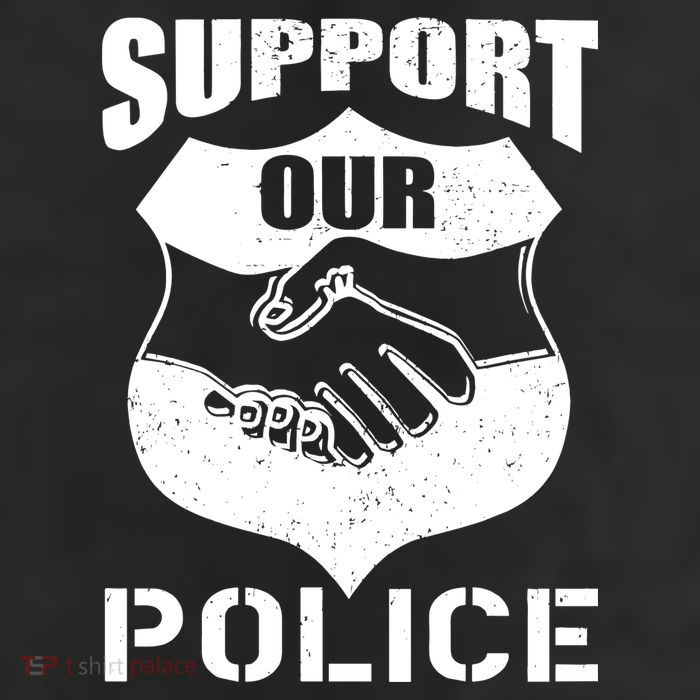 Support Our Police 11oz C Handle Ceramic Mug