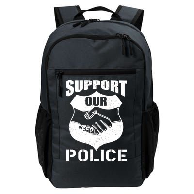 Support Our Police Daily Commute Backpack