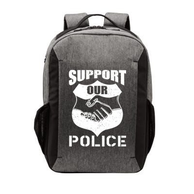 Support Our Police Vector Backpack