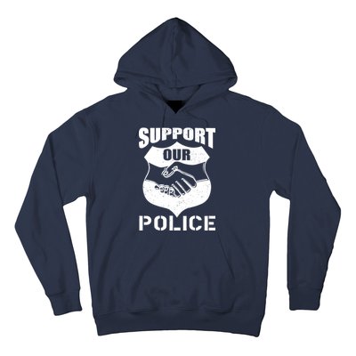 Support Our Police Hoodie