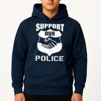 Support Our Police Hoodie