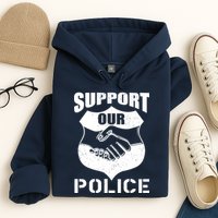 Support Our Police Hoodie