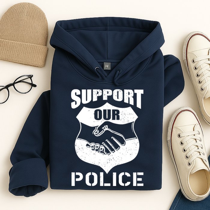 Support Our Police Hoodie