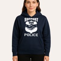 Support Our Police Hoodie