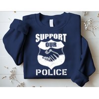 Support Our Police Sweatshirt