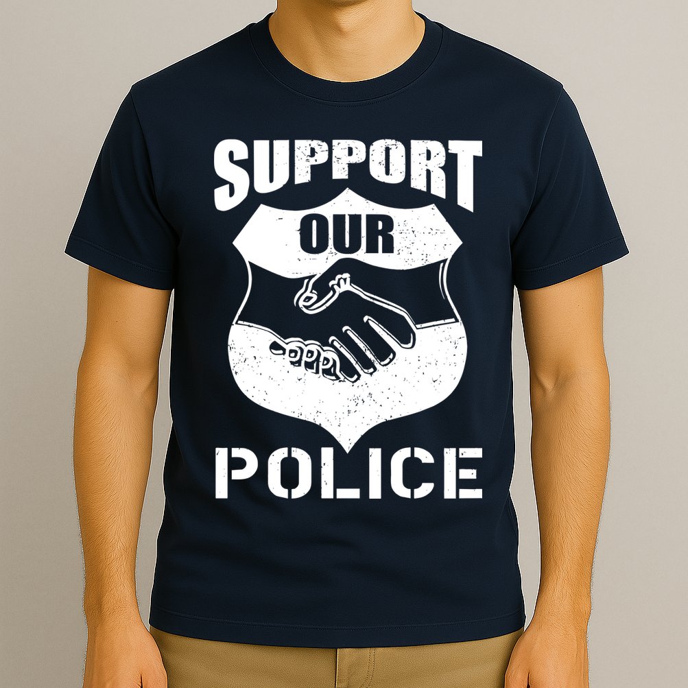 Support Our Police T-Shirt