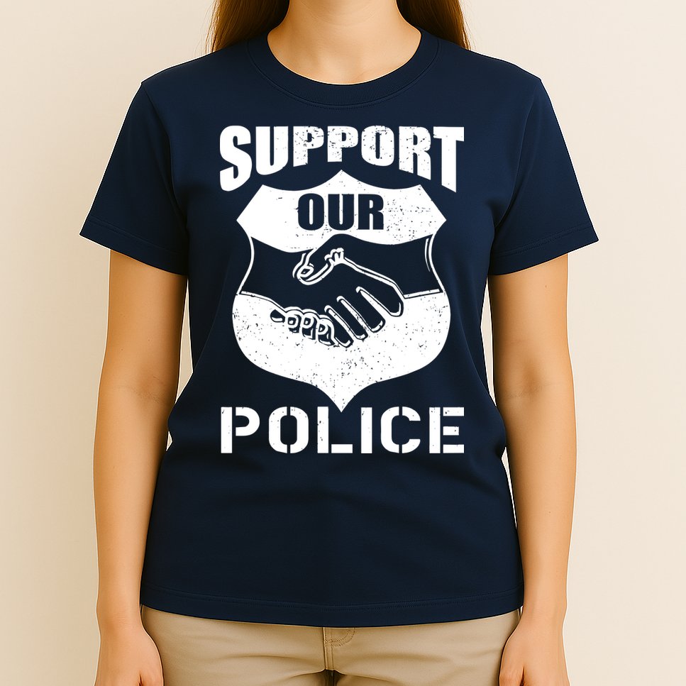 Support Our Police T-Shirt