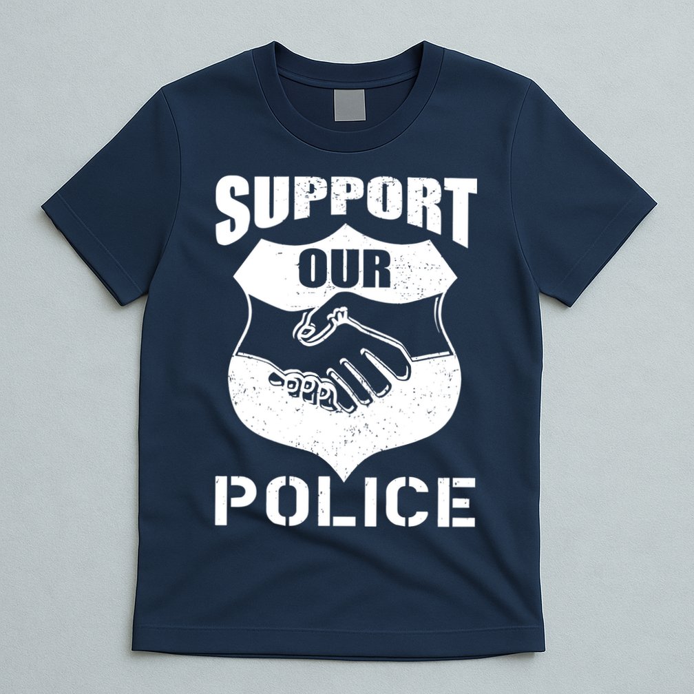 Support Our Police T-Shirt