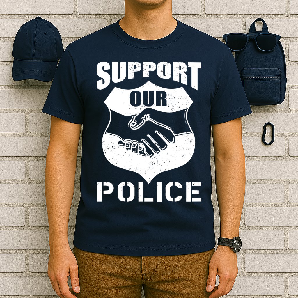 Support Our Police T-Shirt
