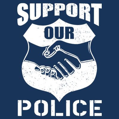Support Our Police T-Shirt