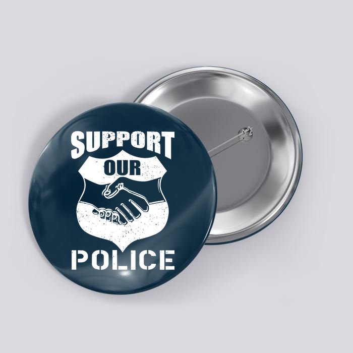 Support Our Police Button