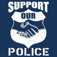 Support Our Police Flatbill Hat