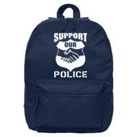 Support Our Police 16 in Basic Backpack