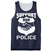 Support Our Police Mesh Reversible Basketball Jersey Tank