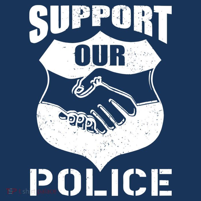 Support Our Police Mousepad