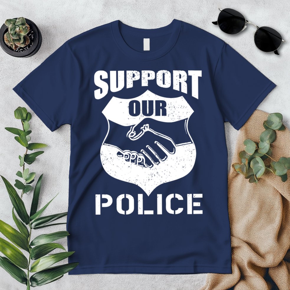 Support Our Police Premium T-Shirt