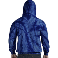 Support Our Police Tie Dye Hoodie