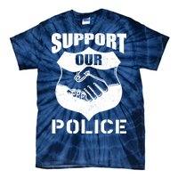 Support Our Police Tie-Dye T-Shirt