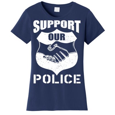 Support Our Police Women's T-Shirt