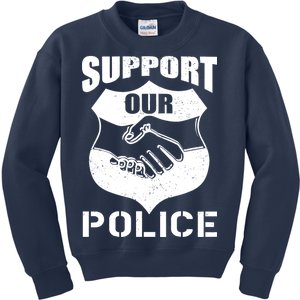 Support Our Police Kids Sweatshirt