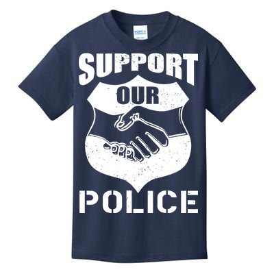 Support Our Police Kids T-Shirt