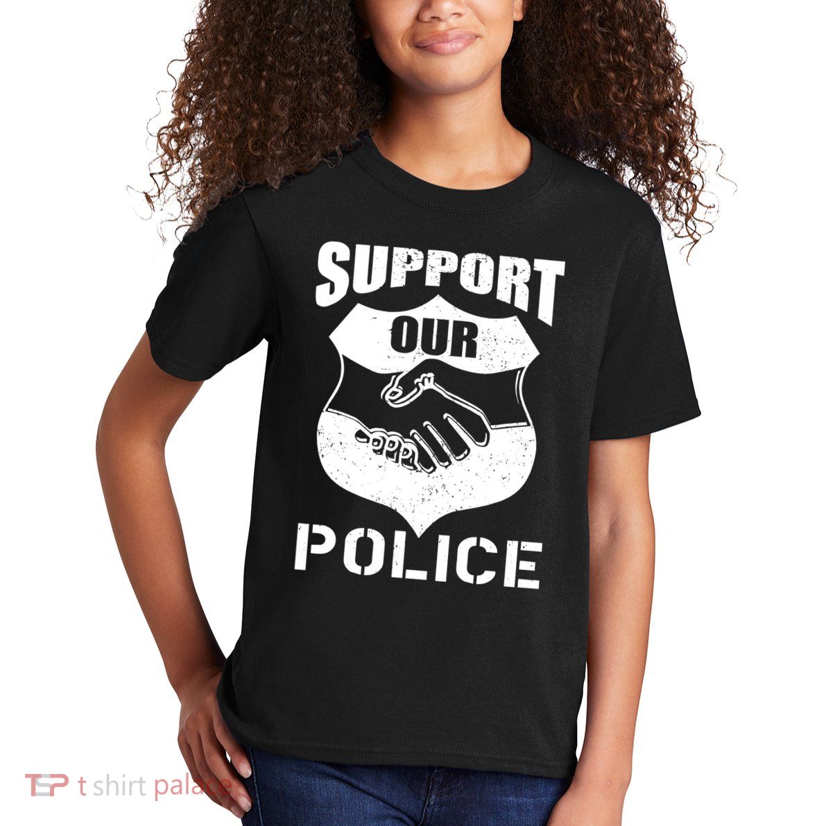 Support Our Police Kids T-Shirt