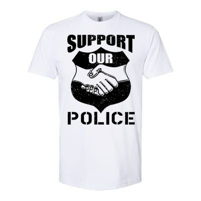 Support Our Police Softstyle® CVC T-Shirt