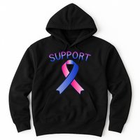 Support Ribbon Cancer Awareness Hoodie