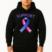 Support Ribbon Cancer Awareness Hoodie