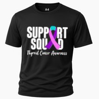 Support Squad Thyroid Cancer Awareness Performance Shirt