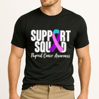 Support Squad Thyroid Cancer Awareness Performance Shirt