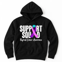 Support Squad Thyroid Cancer Awareness Hoodie