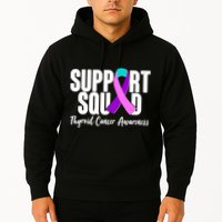 Support Squad Thyroid Cancer Awareness Hoodie