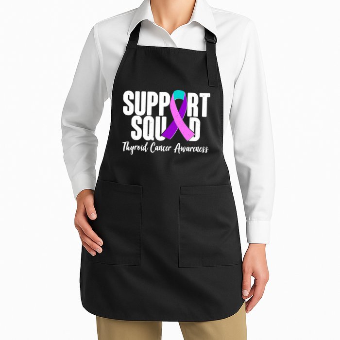 Support Squad Thyroid Cancer Awareness Apron