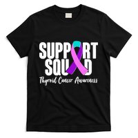 Support Squad Thyroid Cancer Awareness T-Shirt