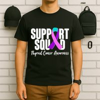 Support Squad Thyroid Cancer Awareness T-Shirt
