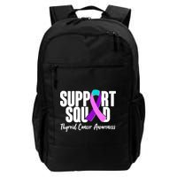 Support Squad Thyroid Cancer Awareness Backpack