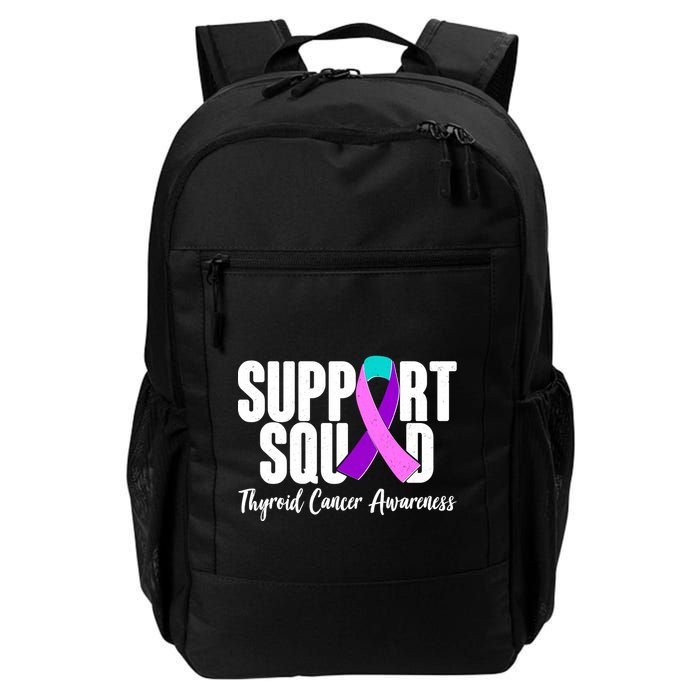 Support Squad Thyroid Cancer Awareness Backpack