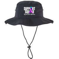 Support Squad Thyroid Cancer Awareness Bucket Hat