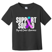 Support Squad Thyroid Cancer Awareness Toddler T-Shirt