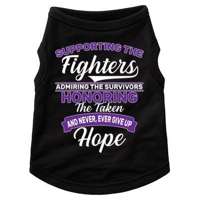 Support The Fighters Lupus Awareness Doggie Tank
